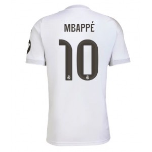 Real Madrid Kylian Mbappe #10 Jalkapallovaatteet Kotipaita 2025-26 Lyhythihainen